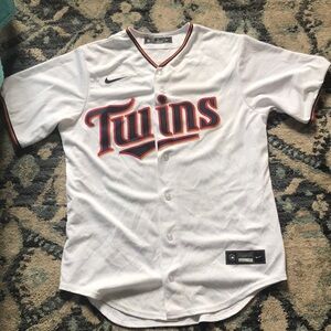 Minnesota White Nike Twins Baseball Jersey